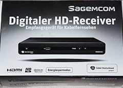 Sagemcom kabel deutschland gebraucht kaufen  Wird an jeden Ort in Deutschland