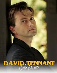 David tennant calendar usato  Spedito ovunque in Italia 