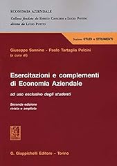 Esercitazioni complementi econ usato  Spedito ovunque in Italia 
