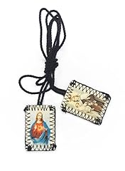 Catholic scapular black for sale  Delivered anywhere in USA 