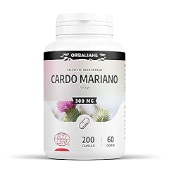 Cardo mariano biologico usato  Spedito ovunque in Italia 