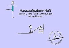 Hausaufgaben heft ballett gebraucht kaufen  Wird an jeden Ort in Deutschland