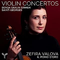 Violin concertos benda d'occasion  Livré partout en France