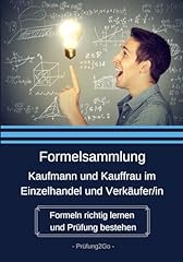 Formelsammlung kaufmann kauffr gebraucht kaufen  Wird an jeden Ort in Deutschland