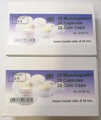 Safe münzkapseln caps gebraucht kaufen  Wird an jeden Ort in Deutschland