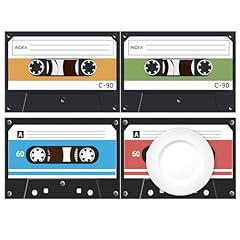 Pack cassette placemats for sale  Delivered anywhere in USA 