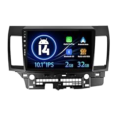 Android autoradio mitsubishi gebraucht kaufen  Wird an jeden Ort in Deutschland