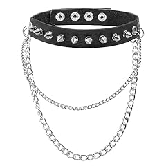 Cheerymagic leather choker for sale  Delivered anywhere in UK