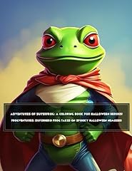 Adventures superfrog coloring d'occasion  Livré partout en France