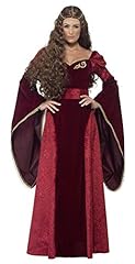 Costume reine médiévale d'occasion  Livré partout en France