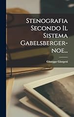 Stenografia secondo sistema usato  Spedito ovunque in Italia 
