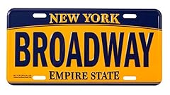 Broadway new york for sale  Delivered anywhere in USA 