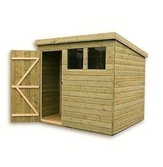 EMS Retail Empire 3000 Pent Garden Shed T&G PRESSURE for sale  Delivered anywhere in UK