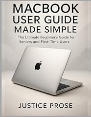Macbook user guide usato  Spedito ovunque in Italia 