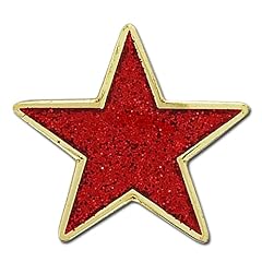 Glitter star badge for sale  Delivered anywhere in UK