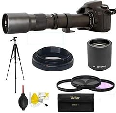 500mm 1000mm telephoto for sale  Delivered anywhere in USA 