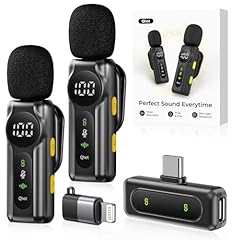 Qhot wireless lavalier for sale  Delivered anywhere in UK