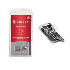 Singer narrow rolled for sale  Delivered anywhere in USA 