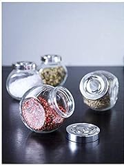 Pack glass jar for sale  Delivered anywhere in UK