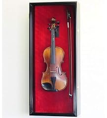Violin display case for sale  Delivered anywhere in USA 