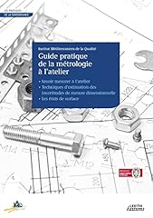 Guide pratique métrologie d'occasion  Livré partout en Belgiqu