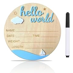 Baby announcement sign for sale  Delivered anywhere in USA 