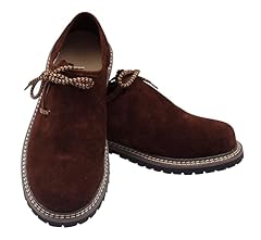 Lederhosen shoes men for sale  Delivered anywhere in UK