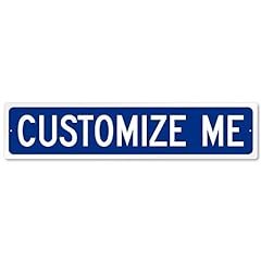 Smartsign blue custom for sale  Delivered anywhere in USA 