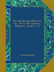 Edinburgh observer town for sale  Delivered anywhere in UK