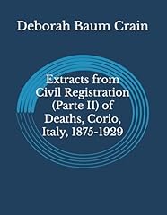 Extracts from civil usato  Spedito ovunque in Italia 