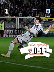 Torino - Juventus. Full Match. Serie A. Giornata 10. 2022/23. usato  Spedito ovunque in Italia 