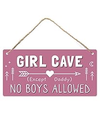 Girl cave sign for sale  Delivered anywhere in USA 