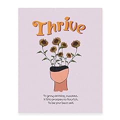 Thrive definition poster for sale  Delivered anywhere in USA 