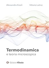 Termodinamica teoria microscop usato  Spedito ovunque in Italia 