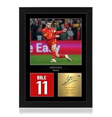 Gareth bale framed for sale  Delivered anywhere in UK