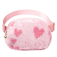 Fuzzy belt bag for sale  Delivered anywhere in USA 