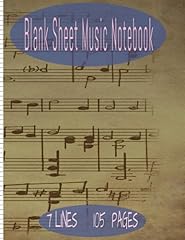 Blank sheet music for sale  Delivered anywhere in USA 