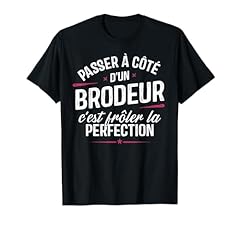 Brodeur cadeau métier d'occasion  Livré partout en France