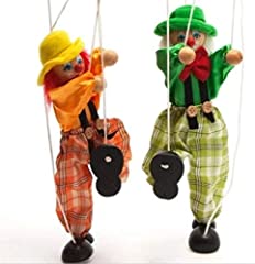 Fun wooden clown for sale  Delivered anywhere in USA 