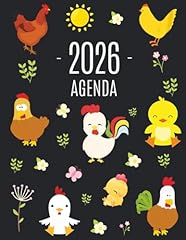 Gallina agenda 2026 usato  Spedito ovunque in Italia 