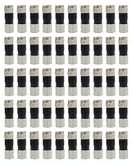 50pcs rg6 compression for sale  Delivered anywhere in USA 