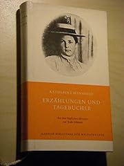 Erzählungen tagebücher gebraucht kaufen  Wird an jeden Ort in Deutschland