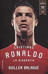 Cristiano ronaldo biografía d'occasion  Livré partout en France