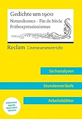 Gedichte 1900 naturalismus gebraucht kaufen  Wird an jeden Ort in Deutschland