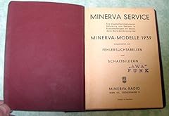 Minerva service allgemeine gebraucht kaufen  Wird an jeden Ort in Deutschland