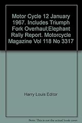 Motor cycle january for sale  Delivered anywhere in UK