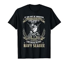 Navy seabee inherited for sale  Delivered anywhere in USA 