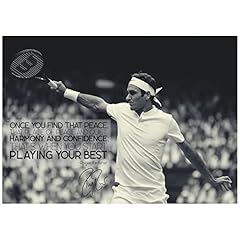 Roger federer zitat gebraucht kaufen  Wird an jeden Ort in Deutschland