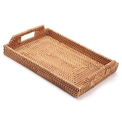 Rattan serving tray for sale  Delivered anywhere in USA 