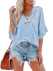 Womens summer tops for sale  Delivered anywhere in USA 